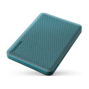 Toshiba Külső HDD 2.5" - 4TB Canvio Advance Zöld (USB3.0; ~5Gbps; NTFS) HDTCA40EG3CA