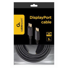DisplayPort-DisplayPort k&aacute;bel 5m 4K Gembird CC-DP2-5M CC-DP2-5M