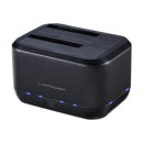 HDD dokkoló 2,5"-3,5"SATA/USB 3.0 LC Power LC-DOCK-U3-4B LC-DOCK-U3-4B HDD dokkoló 2,5"-3,5"SATA/USB 3.0 LC Power LC-DOCK-U3-4B LC-DOCK-U3-4B