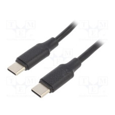 USB 2.0 C-C k&aacute;bel 1,5m Gembird PD 60W CC-USB2-CMCM60-1.5M CC-USB2-CMCM60-1.5M