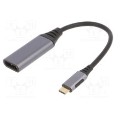 USB 3.0 C-DisplayPort kábel 15cm Gembird A-USB3C-DPF-01 A-USB3C-DPF-01 USB 3.0 C-DisplayPort kábel 15cm Gembird A-USB3C-DPF-01 A-USB3C-DPF-01