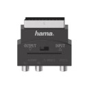 HAMA 205268, FIC AV ADAPTER SCART-3RCA-SVHS BE/KI 205268 HAMA 205268, FIC AV ADAPTER SCART-3RCA-SVHS BE/KI 205268