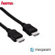 Hama HDMI - micro HDMI kábel 1.5m fekete (122120)