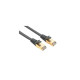 Hama 41895 CAT5e Patch kábel 3.0m - Fekete 41895 Hama 41895 CAT5e Patch kábel 3.0m - Fekete 41895
