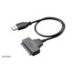 Akasa USB3.1 kábel 2,5