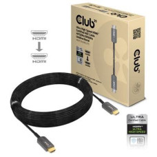 KAB Club3D Ultra High Speed HDMI™ Certified AOC Cable 4K120Hz/8K60Hz Unidirectional M/M 10m/32.80ft CAC-1376