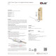 Club3D USB3.2 Gen1 Type-C to Gigabit Ethernet Adapter M/F CAC-1519 Club3D USB3.2 Gen1 Type-C to Gigabit Ethernet Adapter M/F CAC-1519