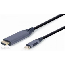 USB 3.0 C-HDMI kábel 1,8m Gembird CC-USB3C-HDMI-01-6 CC-USB3C-HDMI-01-6 USB 3.0 C-HDMI kábel 1,8m Gembird CC-USB3C-HDMI-01-6 CC-USB3C-HDMI-01-6