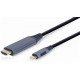 USB 3.0 C-HDMI kábel 1,8m Gembird CC-USB3C-HDMI-01-6 CC-USB3C-HDMI-01-6