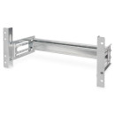 Digitus DIN rail holder, 4U, 178x483x223 mm, galvanized DN-19-DIN-4U Digitus DIN rail holder, 4U, 178x483x223 mm, galvanized DN-19-DIN-4U