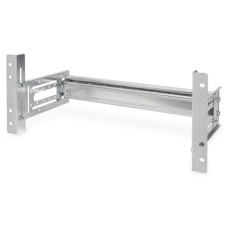 Digitus DIN rail holder, 4U, 178x483x223 mm, galvanized DN-19-DIN-4U