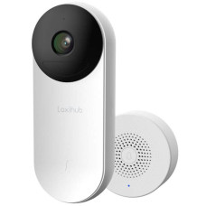 Laxihub BellCam 5G Wi-Fi 1080P Video Doorbell with Wireless Jingle Rechargable Battery BELLCAM
