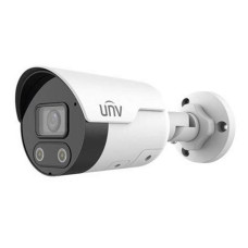 Uniview Easystar 2MP ColorHunter csőkamera, 2.8mm fix objekt&iacute;vvel, mikrofonnal &eacute;s hangsz&oacute;r&oacute;val IPC2122LE-ADF28KMC-WL