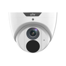 Uniview Pro 4K (8MP) halszem d&oacute;mkamera, 1.8mm fix objekt&iacute;vvel, mikrofonnal &eacute;s hangsz&oacute;r&oacute;val IPC868ER-VF18-B