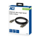 ACT AC3909 HDMI 8K Ultra High Speed cable 2m Black AC3909