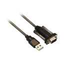 ACT AC6000 USB to Serial Converter cable 1,5m (Basic version) Black AC6000