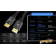 ACT AC4073 DisplayPort 1.4 cable 8K 2m Black AC4073