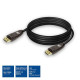 ACT AC4074 DisplayPort 1.4 cable 8K 3m Black AC4074