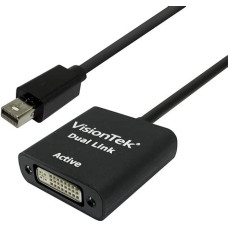 ACT AC7505 DisplayPort to DVI-D (Dual Link) (24+1) adapter cable 1,8m Black AC7505 ACT AC7505 DisplayPort to DVI-D (Dual Link) (24+1) adapter cable 1,8m Black AC7505