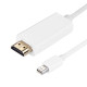 ACT AC7550 DisplayPort to HDMI adapter cable 1,8m Black AC7550