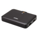 ATEN CAMLIVE+ HDMI to USB-C UVC Video Capture with PD3.0 Power Pass-Through Black UC3021