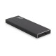 ACT AC1600 USB3.2 M.2 SATA SSD Enclosure Aluminium Design Black AC1600 ACT AC1600 USB3.2 M.2 SATA SSD Enclosure Aluminium Design Black AC1600