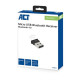 ACT AC6030 Bluetooth 4.0 USB Adapter Black AC6030
