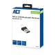 ACT AC6030 Bluetooth 4.0 USB Adapter Black AC6030 ACT AC6030 Bluetooth 4.0 USB Adapter Black AC6030