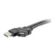 ACT AC7350 USB2.0 USB-C to USB-A Connection cable 1m Black AC7350
