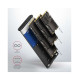 AXAGON EEM2-SBC SuperSpeed+ USB-C - M.2 SATA SSD RAW Box EEM2-SBC