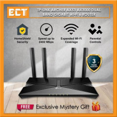 TP-Link Archer AX53 AX3000 Dual Band Gigabit Wi-Fi 6 Router ARCHER AX53 TP-Link Archer AX53 AX3000 Dual Band Gigabit Wi-Fi 6 Router ARCHER AX53
