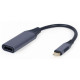 Gembird A-USB3C-HDMI-01 USB Type-C to HDMI Display Adapter Space Grey A-USB3C-HDMI-01
