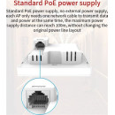 IP-COM W36AP AC1200 Dual Band Gigabit In-Wall Access Point White W36AP IP-COM W36AP AC1200 Dual Band Gigabit In-Wall Access Point White W36AP