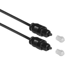 ACT SPDIF Toslink M/M Optical cabel 1,2m Black AC3690