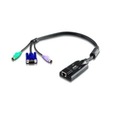 ATEN PS/2 VGA KVM Adapter with Composite Video Support KA7120-AX