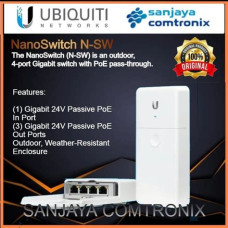 Ubiquiti NanoSwitch 24 Outdoor Gigabit Switch N-SW