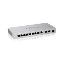 Switch ZyXEL XGS1250-12 11xGbE (3x10G) F&eacute;mh&aacute;zas menedzselhető XGS1250-12-ZZ0101F