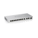 Switch ZyXEL XGS1250-12 11xGbE (3x10G) Fémházas menedzselhető XGS1250-12-ZZ0101F