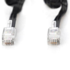 Assmann UAE connection cable, RJ10 AK-460101-040-S Assmann UAE connection cable, RJ10 AK-460101-040-S