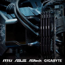 KINGSTON FURY Mem&oacute;ria DDR5 16GB 5200MHz CL40 DIMM (Kit of 2) Beast Black KF552C40BBK2-16