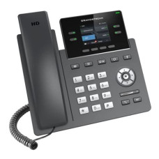 GRANDSTREAM IP Telefon 2 vonalas Carrier-Grade, HD színes LCD kijelző, GRP 2601 GRP 2601