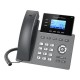GRANDSTREAM IP Telefon 3 vonalas Carrier-Grade, HD LCD kilejző, GRP 2603 GRP 2603