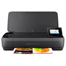 HP Tintasugaras MFP NY/M/S Officejet 250 mobil, USB/Wi-Fi, A4, 10lap/perc(FF;ISO), Hordozhat&oacute;, Akku CZ992A#670