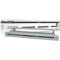 Digitus CAT 6, Class E patch panel, shielded, 16-port DN-91616S-B
