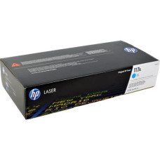 Zafir HP W2071A (117A) ut&aacute;ngy&aacute;rtott Cyan toner 5718915844651