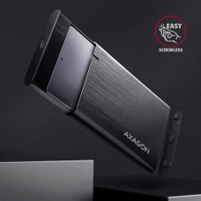 AXAGON EE25-A6C USB-C 3.2 RAW Box Black EE25-A6C