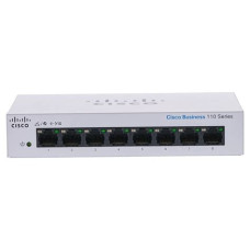 Cisco CBS110-8T-D-EU Switch 8xGigabit(SG110D-08-EU ut&oacute;dja) CBS110-8T-D-EU