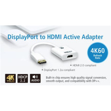 ATEN VC986 4K DisplayPort to HDMI Active Adapter VC986 ATEN VC986 4K DisplayPort to HDMI Active Adapter VC986