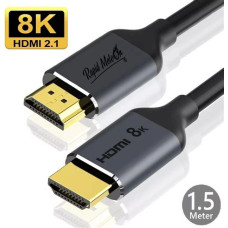 Kab Mon HDMI - HDMI 2.1 8K 60Hz 1m Equip eARC VRR QMS 119380 119380 Kab Mon HDMI - HDMI 2.1 8K 60Hz 1m Equip eARC VRR QMS 119380 119380