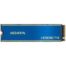 ADATA SSD 512GB - LEGEND 710 (3D TLC, M.2 PCIe Gen 3x4, r:2400 MB/s, w:1000 MB/s) ADATA SSD 512GB - LEGEND 710 (3D TLC, M.2 PCIe Gen 3x4, r:2400 MB/s, w:1000 MB/s)